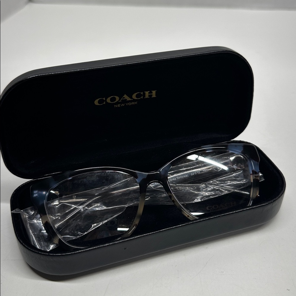 Coach Eyeglasses Glasses Frames HC6120 5559 Blue Tortoise Grey 54-16-140mm - Picture 8 of 11